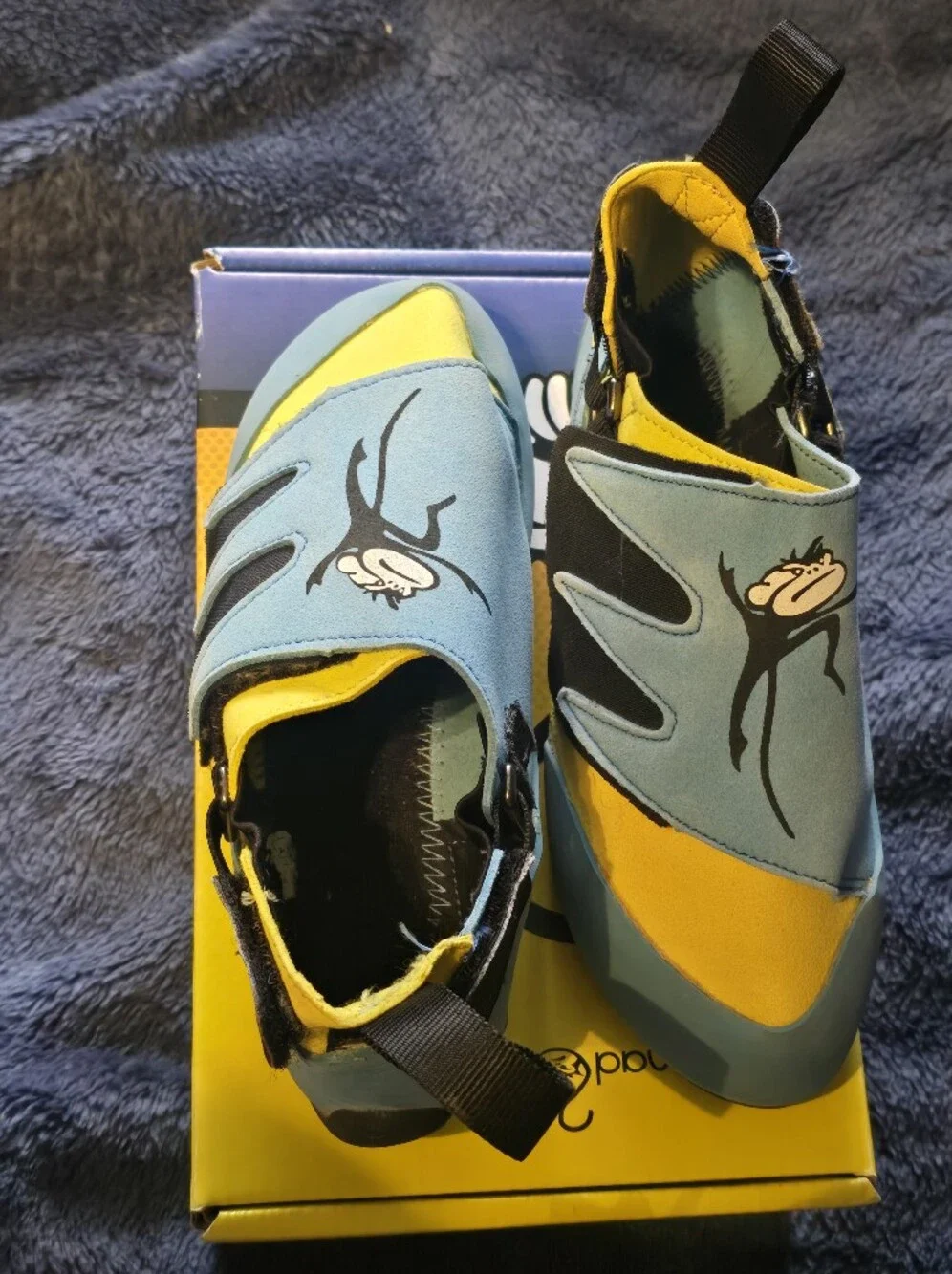 Mad Rock Mad Monkey 2.0 Climbing Shoes , Size 2